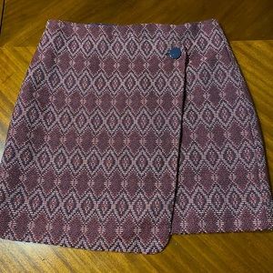 Loft Sz 10 Faux Wrap Skirt VGUC 😊😊